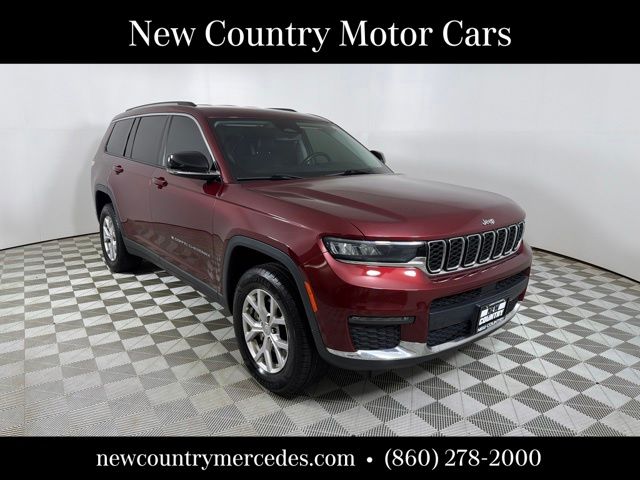 2021 Jeep Grand Cherokee L Limited 4WD photo