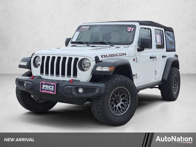 2021 Jeep Wrangler Unlimited Unlimited Rubicon 4WD photo