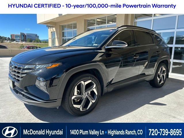 2022 Hyundai Tucson Limited AWD photo