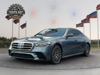 2021 Mercedes-Benz S-Class S 580 AWD photo