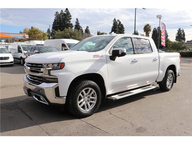 2021 Chevrolet Silverado 1500 LTZ 4WD photo