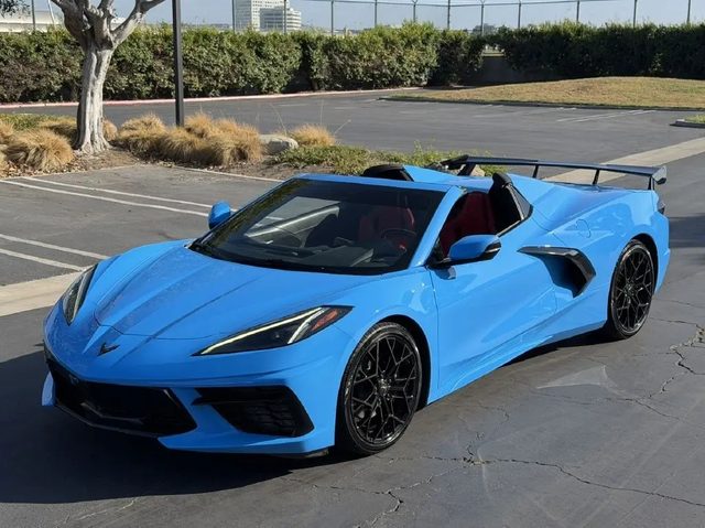 2021 Chevrolet Corvette 1LT RWD photo