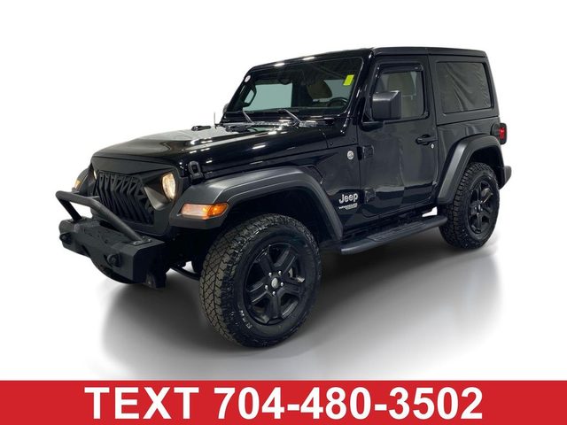 2021 Jeep Wrangler Sport S 4WD photo