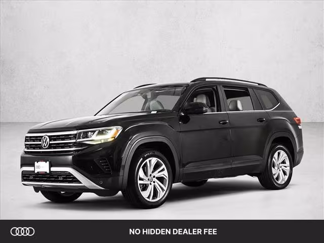 2021 Volkswagen Atlas 3.6L V6 SE w/Technology AWD photo