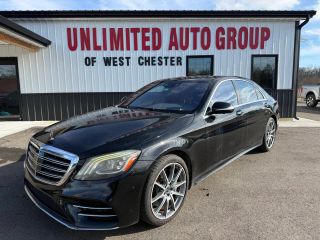 2018 Mercedes-Benz S-Class S 560 RWD photo