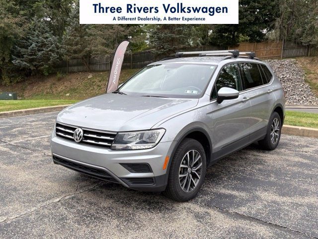 2021 Volkswagen Tiguan S AWD photo