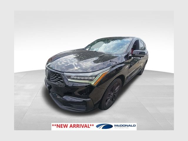 2021 Acura RDX w/A-Spec Package AWD photo