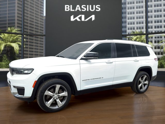 2021 Jeep Grand Cherokee L Limited 4WD photo