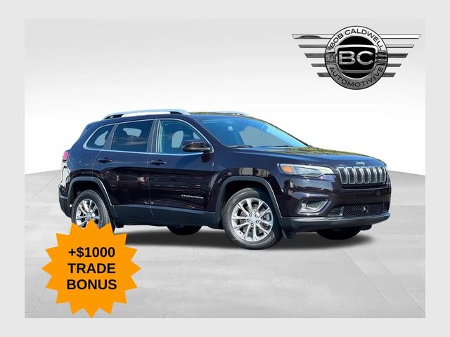 2021 Jeep Cherokee Latitude Plus FWD photo