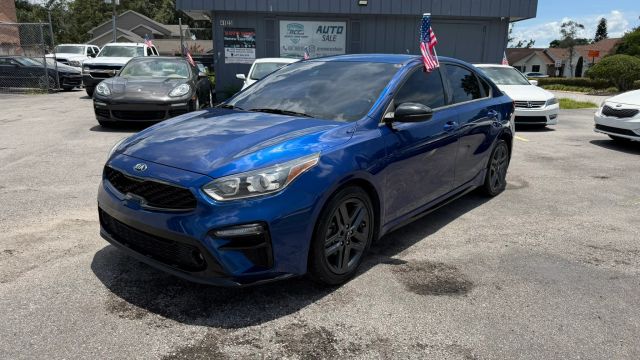 2021 Kia Forte GT-Line FWD photo