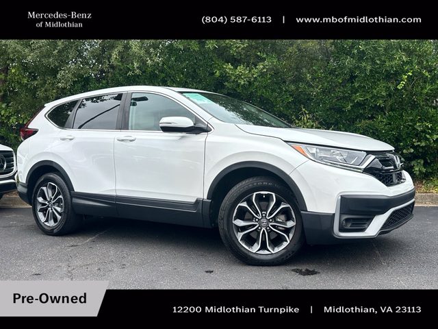 2021 Honda CR-V EX-L FWD photo