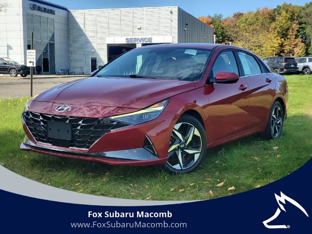 2022 Hyundai Elantra Limited FWD photo