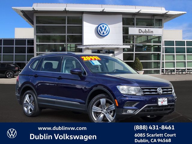 2021 Volkswagen Tiguan SEL AWD photo