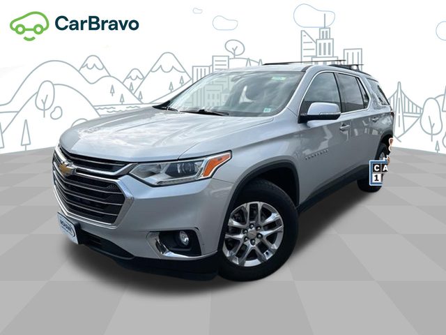 2021 Chevrolet Traverse LT Cloth AWD photo