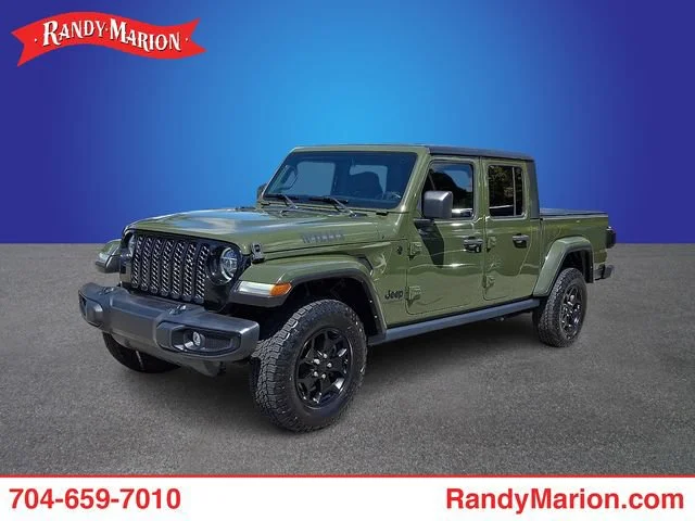 2021 Jeep Gladiator Willys 4WD photo