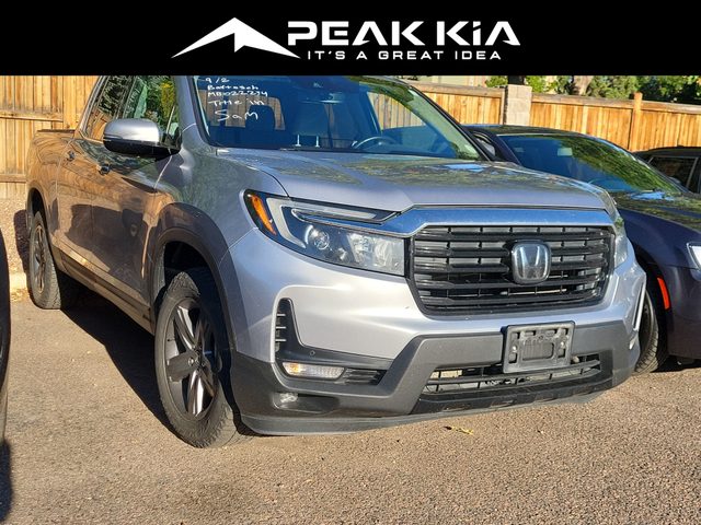 2021 Honda Ridgeline RTL-E AWD photo