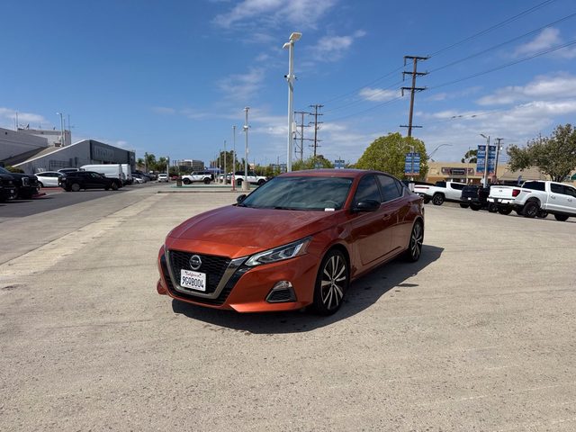 2021 Nissan Altima 2.5 SR FWD photo