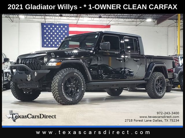 2021 Jeep Gladiator Willys 4WD photo