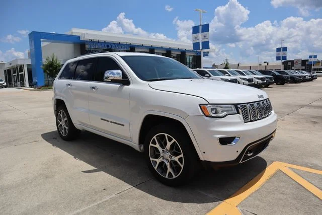 2021 Jeep Grand Cherokee Overland RWD photo