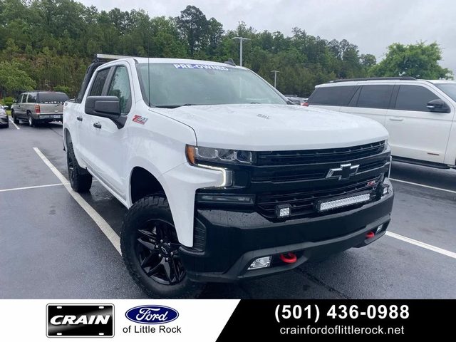 2021 Chevrolet Silverado 1500 LT Trail Boss 4WD photo