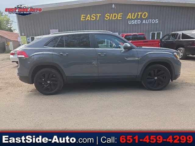 2021 Volkswagen Atlas Cross Sport 2.0T SE w/Technology AWD photo