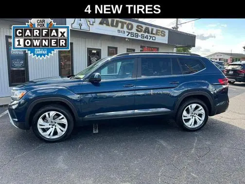 2021 Volkswagen Atlas 3.6L V6 SE w/Technology AWD photo