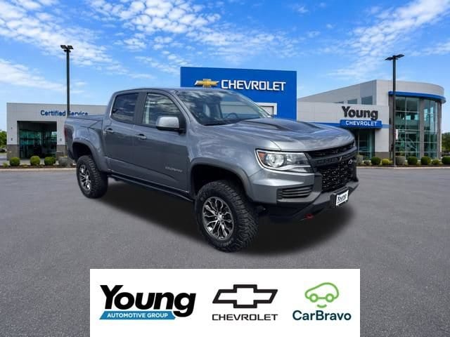 2022 Chevrolet Colorado 4WD ZR2 4WD photo