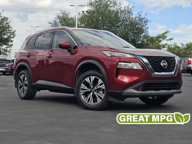 2021 Nissan Rogue SV AWD photo
