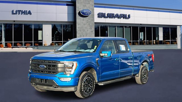 2021 Ford F-150 LARIAT 4WD photo