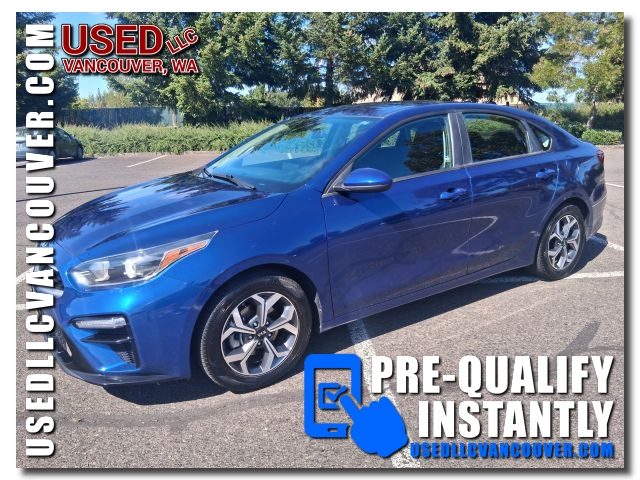 2021 Kia Forte LXS FWD photo