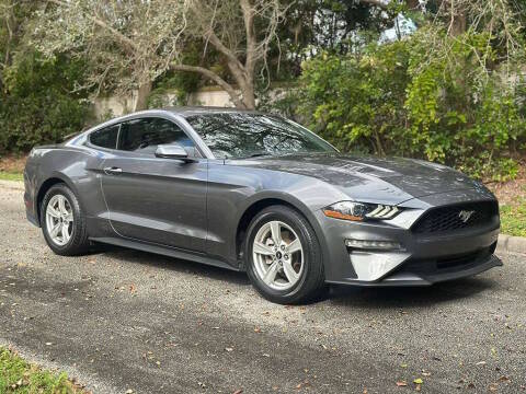 2021 Ford Mustang EcoBoost RWD photo