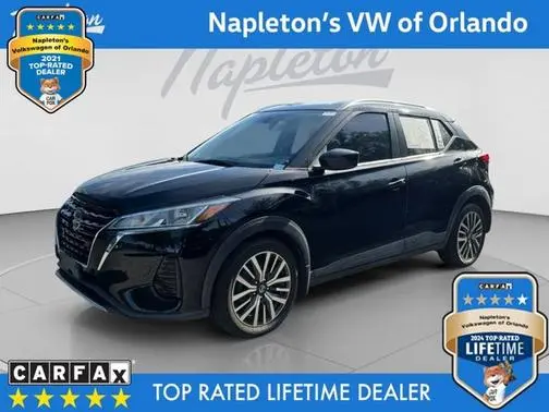 2021 Nissan Kicks SV FWD photo