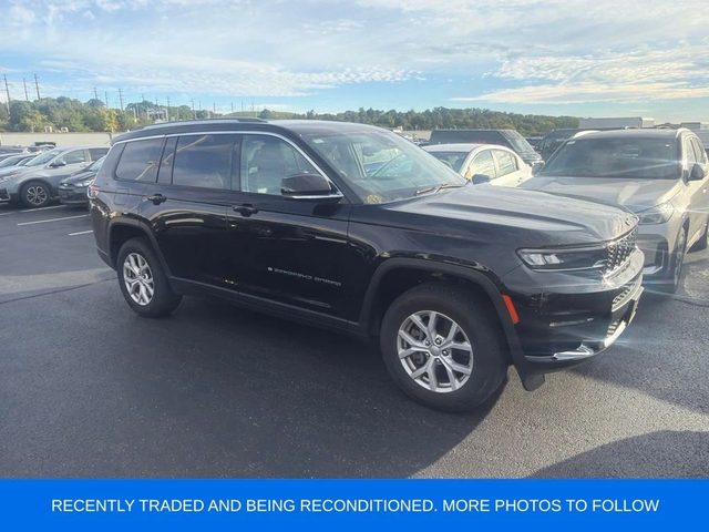 2021 Jeep Grand Cherokee L Limited 4WD photo