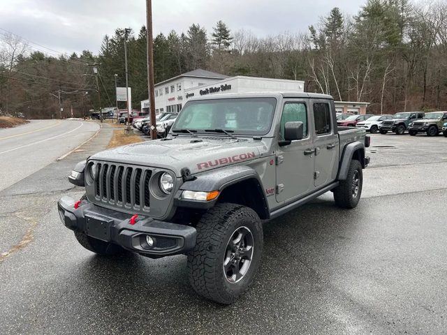 2021 Jeep Gladiator Rubicon 4WD photo