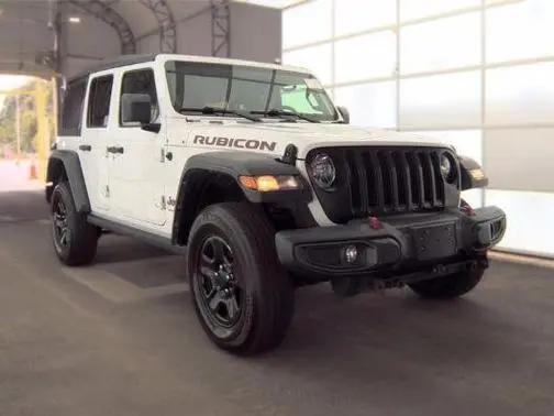 2021 Jeep Wrangler Unlimited Unlimited Rubicon 4WD photo