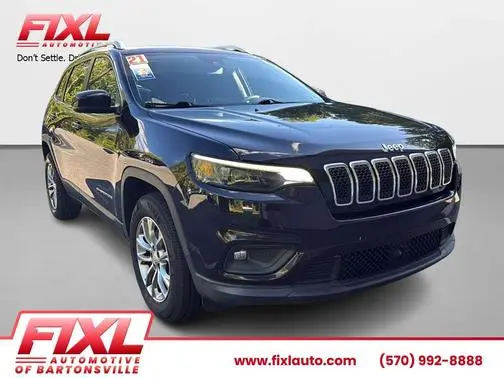 2021 Jeep Cherokee Latitude Lux 4WD photo