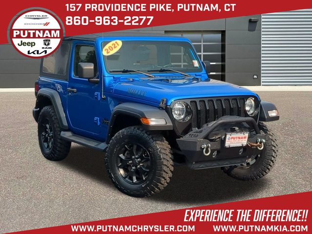 2021 Jeep Wrangler Willys Sport 4WD photo