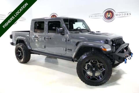 2021 Jeep Gladiator Overland 4WD photo
