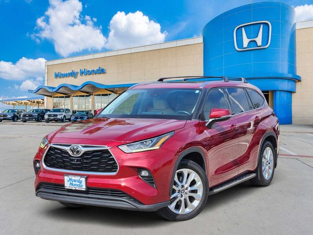 2021 Toyota Highlander Limited FWD photo