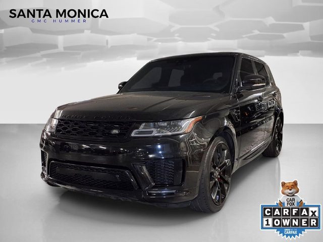 2022 Land Rover Range Rover Sport HST AWD photo