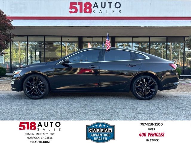 2021 Chevrolet Malibu LT FWD photo