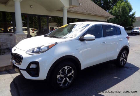 2022 Kia Sportage LX AWD photo