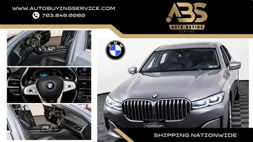 2022 BMW 7 Series 740i xDrive AWD photo