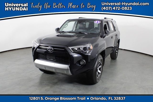 2021 Toyota 4Runner TRD Off Road Premium 4WD photo