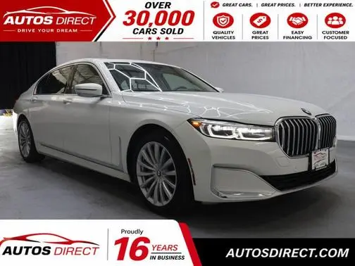 2022 BMW 7 Series 740i xDrive AWD photo