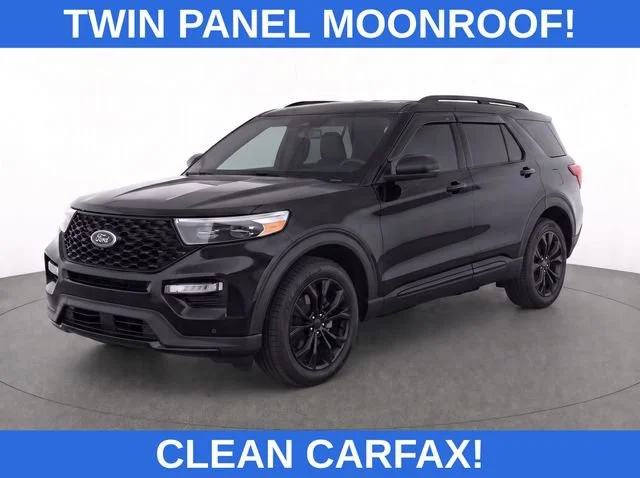 2021 Ford Explorer XLT 4WD photo