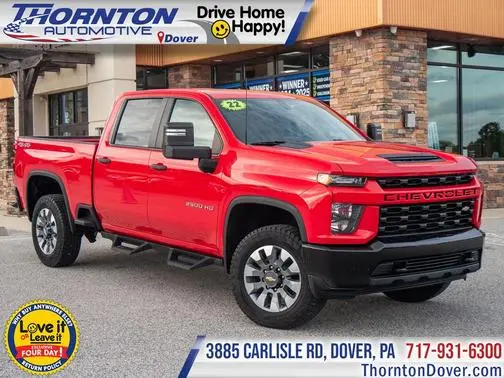 2022 Chevrolet Silverado 2500HD Custom 4WD photo