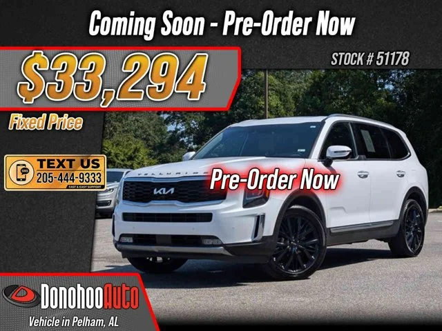 2022 Kia Telluride SX AWD photo