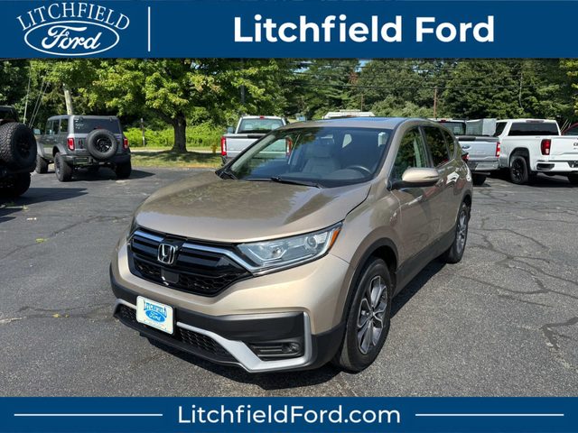 2021 Honda CR-V EX-L AWD photo