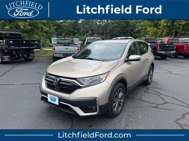 2021 Honda CR-V EX-L AWD photo